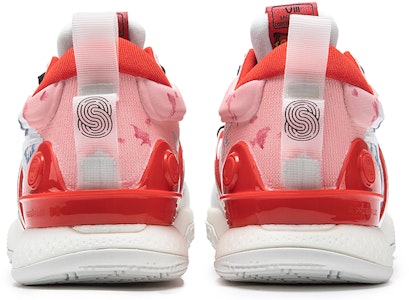 【定製球鞋】LiNing李寧 閃擊8 Premium 野鶴製造 減震防滑 櫻花 海浪 漸變 實戰籃球鞋 男款 白藍紅 Purchase 【定製球鞋】LiNing李寧 閃擊8 Premium 野鶴製造 減震防滑 櫻花 海浪 漸變 實戰籃球鞋 男款 白藍紅