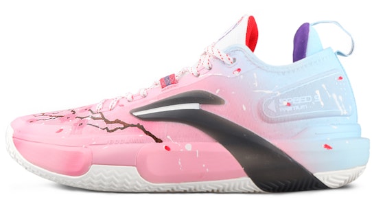 【訂製球鞋】LiNing李寧 閃擊9 Premium 國潮風 漸變 實戰防滑 耐磨透氣 防側翻 低筒 籃球鞋 男款 藍粉 Buy 【訂製球鞋】LiNing李寧 閃擊9 Premium 國潮風 漸變 實戰防滑 耐磨透氣 防側翻 低筒 籃球鞋 男款 藍粉