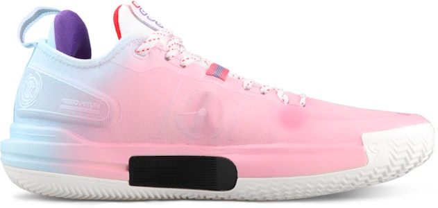 【訂製球鞋】LiNing李寧 閃擊9 Premium 國潮風 漸變 實戰防滑 耐磨透氣 防側翻 低筒 籃球鞋 男款 藍粉 Order 【訂製球鞋】LiNing李寧 閃擊9 Premium 國潮風 漸變 實戰防滑 耐磨透氣 防側翻 低筒 籃球鞋 男款 藍粉