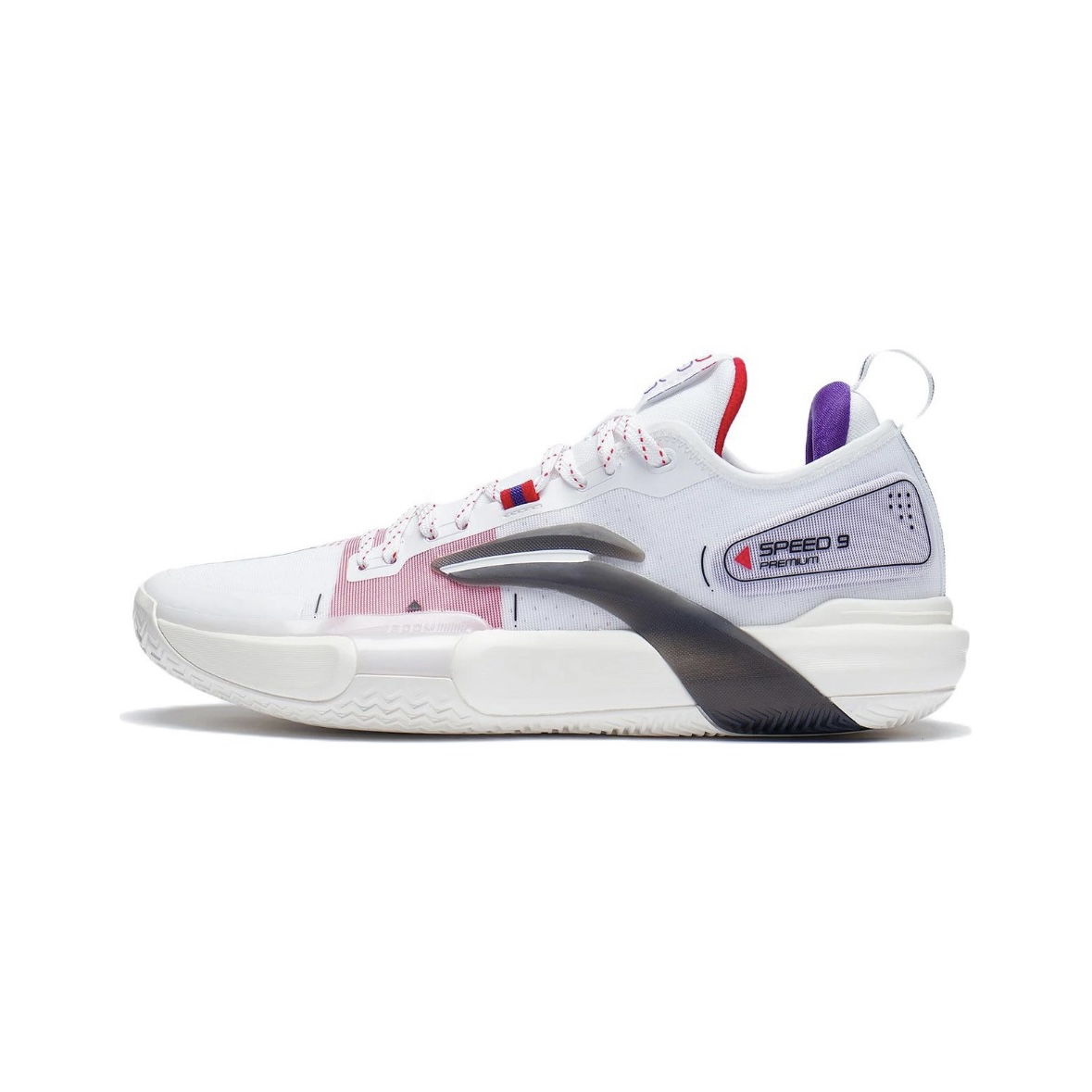 Purchase [Zapatillas Personalizadas] Li-Ning Flash 9 Premium 'Degradado Azul-Rosa' ABAS071-2(TeamSix-男款-樱花)