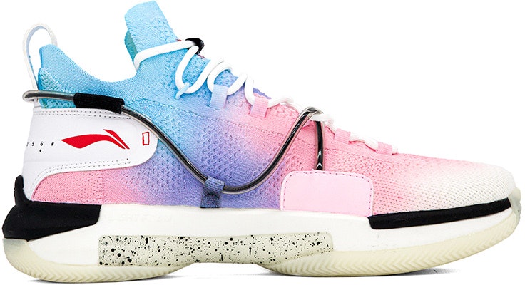 리닝 플래시 어택 6 미드 '마카롱 그라데이션' (56 characters) ABAP071-3(Team肆-男款渐变鸳鸯) Order 리닝 플래시 어택 6 미드 '마카롱 그라데이션' (56 characters) ABAP071-3(Team肆-男款渐变鸳鸯)