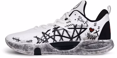 【定制鞋】李宁闪击8代‘坏孩子涂鸦’ ABPS003-1(Team8-男款BadBoy白黑) Buy 【定制鞋】李宁闪击8代‘坏孩子涂鸦’ ABPS003-1(Team8-男款BadBoy白黑)