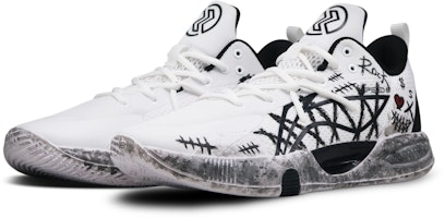 【定制鞋】李宁闪击8代‘坏孩子涂鸦’ ABPS003-1(Team8-男款BadBoy白黑) Lookbook 【定制鞋】李宁闪击8代‘坏孩子涂鸦’ ABPS003-1(Team8-男款BadBoy白黑)