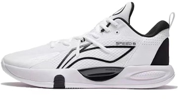 【定制鞋】李宁闪击8代‘坏孩子涂鸦’ ABPS003-1(Team8-男款BadBoy白黑) Details for 【定制鞋】李宁闪击8代‘坏孩子涂鸦’ ABPS003-1(Team8-男款BadBoy白黑)