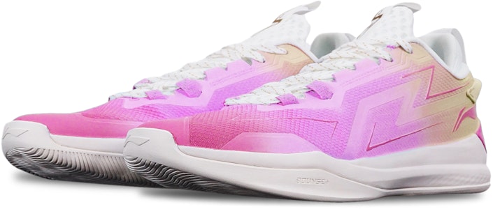 Zapatillas Personalizadas Li-Ning Flash Energy 2.0 'Degradé Macaron' ABAS099-4(TeamT-闪能红橙渐变S-BOX) Lookbook Zapatillas Personalizadas Li-Ning Flash Energy 2.0 'Degradé Macaron' ABAS099-4(TeamT-闪能红橙渐变S-BOX)