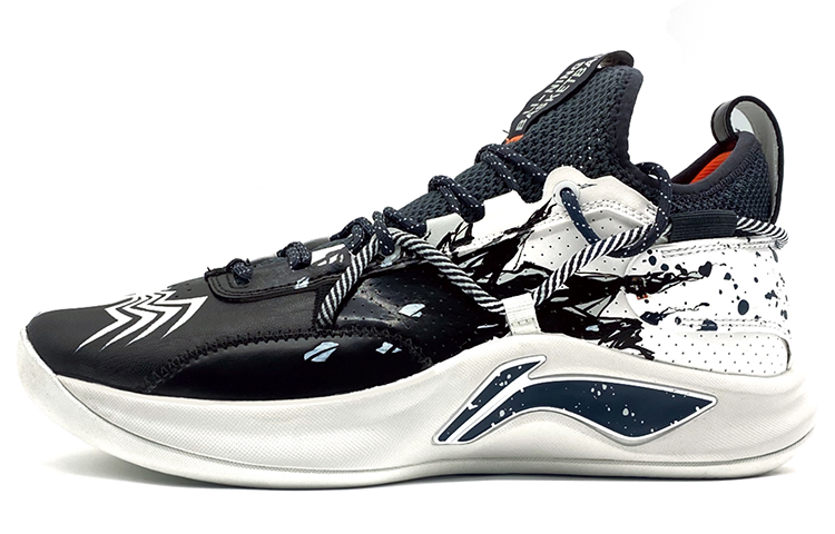 [Custom Shoes] Li-Ning Flash Low 'Venom Swallow'