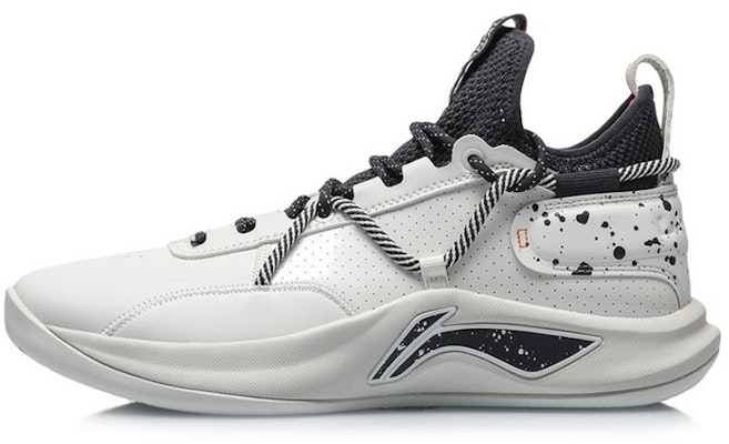 리닝 플래시 로우 '독사 제비'(커스텀) ABPQ047-3(Team柒-泼墨黑白减震防滑低帮) Details for 리닝 플래시 로우 '독사 제비'(커스텀) ABPQ047-3(Team柒-泼墨黑白减震防滑低帮)