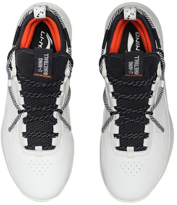 리닝 플래시 로우 '독사 제비'(커스텀) ABPQ047-3(Team柒-泼墨黑白减震防滑低帮) 1