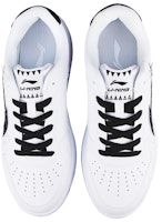 【定製球鞋】LiNing李寧 四君子竹 節節高升 國風 潑墨 耐磨通風 低筒 板鞋 男款 白黑 Shop 【定製球鞋】LiNing李寧 四君子竹 節節高升 國風 潑墨 耐磨通風 低筒 板鞋 男款 白黑