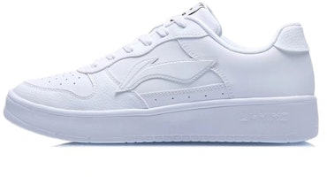 【定製球鞋】LiNing李寧 四君子竹 節節高升 國風 潑墨 耐磨通風 低筒 板鞋 男款 白黑 Sizing 【定製球鞋】LiNing李寧 四君子竹 節節高升 國風 潑墨 耐磨通風 低筒 板鞋 男款 白黑