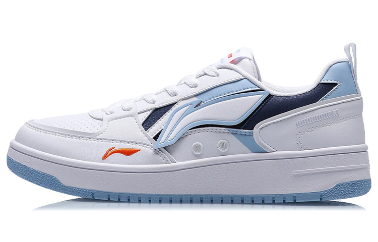 Sizing [Kasut Custom] Li-Ning Function Retro Low 'Graffiti Hitam Putih' AGCS135-3(Team叁-男款复古银色)