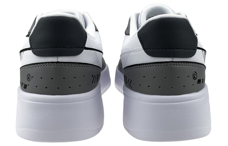 Purchase 리닝 커스텀 갤럭시 낙서 로우 (80자 이내) AGCR197-2(Team叁-男款字母白灰)