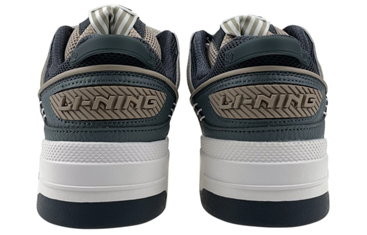 Purchase Zapatillas Li-Ning Retro Bajas "Grafiti 2D" Gris Verde AGCR297-4(Team叁-男款字母灰绿)