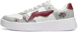 Buy 리닝 커스텀 낙서화 로우 '회백적' (Li-Ning Custom Graffiti Low 'Grey White Red') AGCQ455-2(TeamE-男款涂鸦灰白红QD)