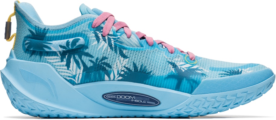 【カスタムシューズ】LI-NING JB1 'ハワイアングラデーションムーンホワイトブルー' ABAS051-33(TeamB-夏威夷巴特勒) Order 【カスタムシューズ】LI-NING JB1 'ハワイアングラデーションムーンホワイトブルー' ABAS051-33(TeamB-夏威夷巴特勒)