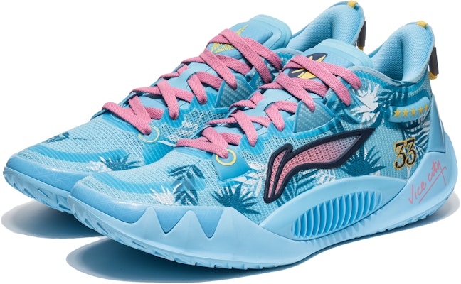【カスタムシューズ】LI-NING JB1 'ハワイアングラデーションムーンホワイトブルー' ABAS051-33(TeamB-夏威夷巴特勒) Lookbook 【カスタムシューズ】LI-NING JB1 'ハワイアングラデーションムーンホワイトブルー' ABAS051-33(TeamB-夏威夷巴特勒)