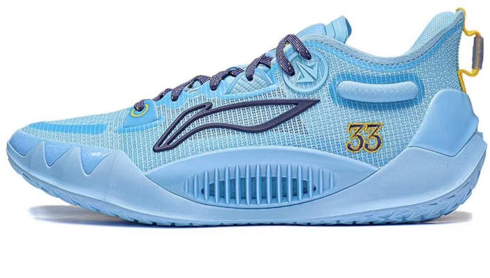 리닝 JB1 '하와이안 그라데이션' (커스텀 슈즈) ABAS051-33(TeamB-夏威夷巴特勒) Details for 리닝 JB1 '하와이안 그라데이션' (커스텀 슈즈) ABAS051-33(TeamB-夏威夷巴特勒)