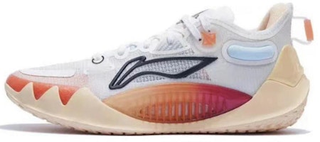 리닝 JB1 '사우스 비치 선셋 레드 그라데이션' 커스텀 슈즈 ABAS051-11(TeamB-南海岸巴特勒) Details for 리닝 JB1 '사우스 비치 선셋 레드 그라데이션' 커스텀 슈즈 ABAS051-11(TeamB-南海岸巴特勒)