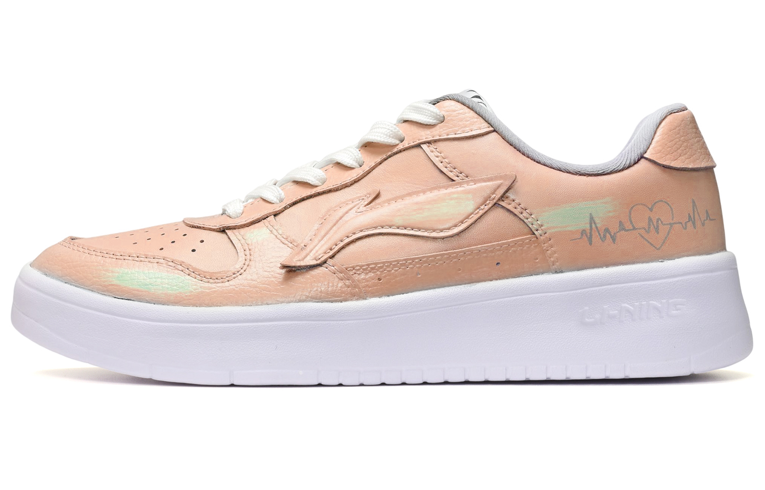 [Custom Shoes] Li-Ning Kass 'Orange Green'