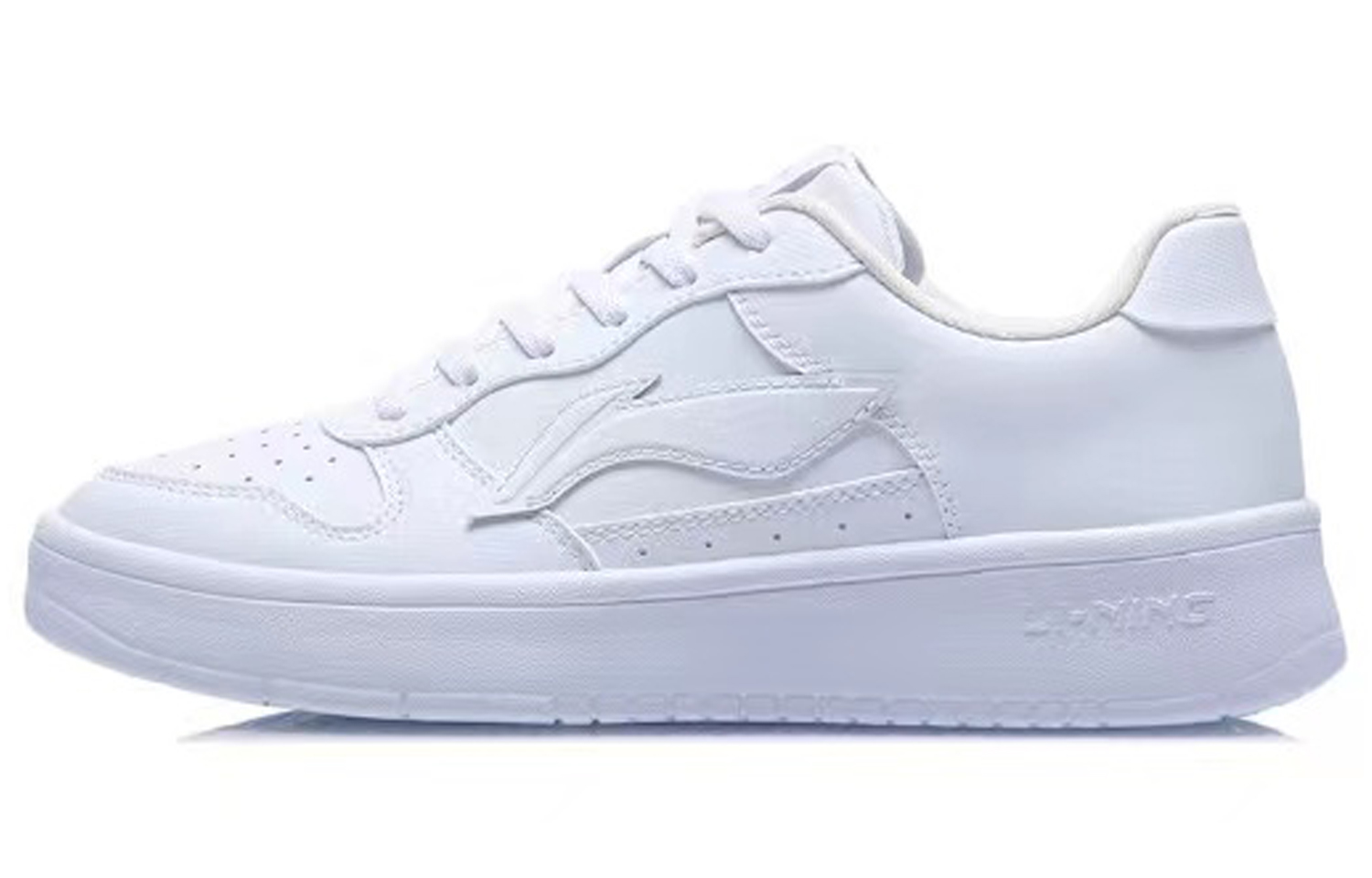 Sizing [Zapatos Personalizados] Li-Ning Kast 'Periódico Blanco Marrón Negro' AGCQ455-2(TeamE-男款报纸布贴黑白棕)