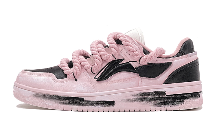 [Custom Shoes] Li-Ning Li Ning Tianji 'Pink Dye - Black'