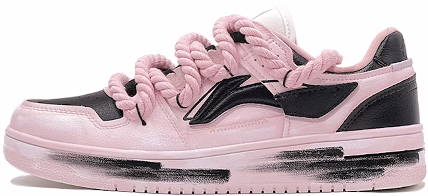 리닝 천기 '핑크 다이 - 블랙' 커스텀 슈즈 (Li-Ning Tianji '핑크 다이-블랙' 커스텀) AGCP299-5(Team-S天迹粉黑涂鸦男) Buy 리닝 천기 '핑크 다이 - 블랙' 커스텀 슈즈 (Li-Ning Tianji '핑크 다이-블랙' 커스텀) AGCP299-5(Team-S天迹粉黑涂鸦男)