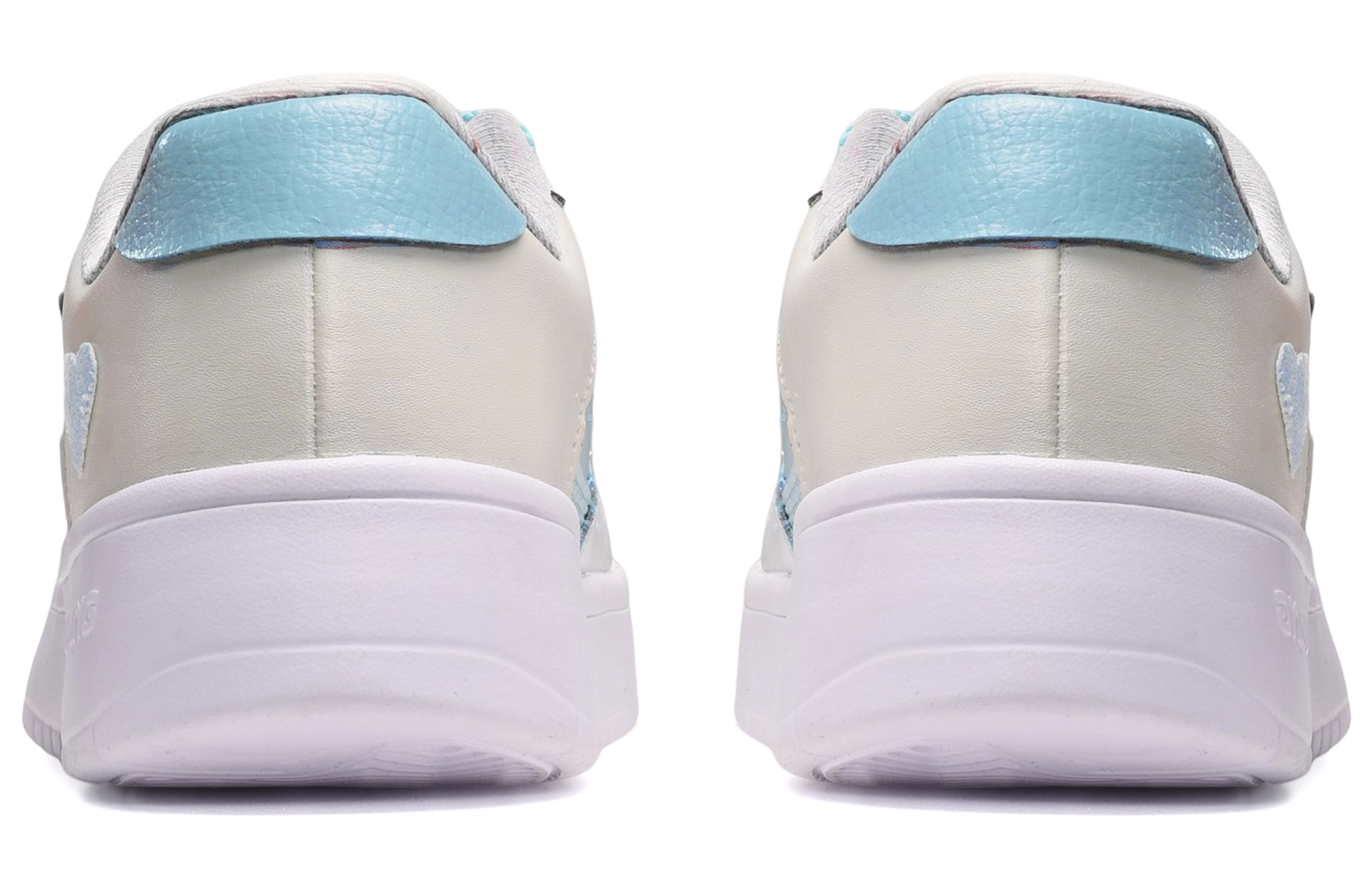 Shop [Custom Shoes] Li-Ning Lifestyle 'Black Yellow Blue Sea Salt Heart'