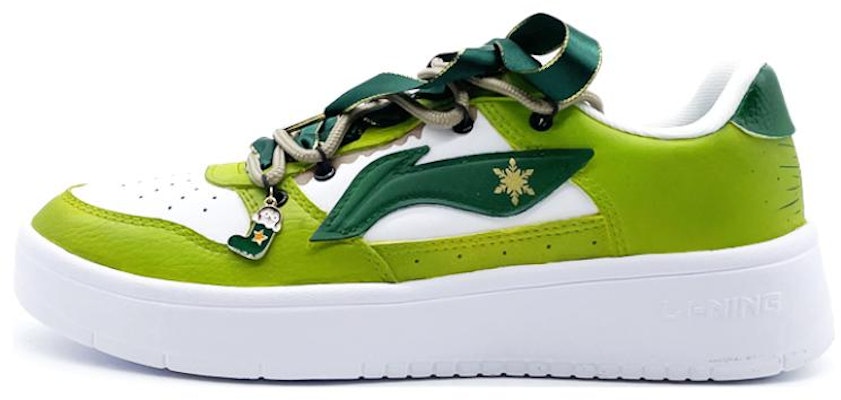 리닝 커스텀 로우 '크리스마스 진저브레드' (Li-Ning Custom Low 'Christmas Gingerbread') AGCQ455-2(Team40-男款圣诞雪花圣诞绿) Buy 리닝 커스텀 로우 '크리스마스 진저브레드' (Li-Ning Custom Low 'Christmas Gingerbread') AGCQ455-2(Team40-男款圣诞雪花圣诞绿)