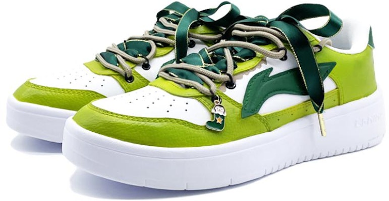 리닝 커스텀 로우 '크리스마스 진저브레드' (Li-Ning Custom Low 'Christmas Gingerbread') AGCQ455-2(Team40-男款圣诞雪花圣诞绿) Lookbook 리닝 커스텀 로우 '크리스마스 진저브레드' (Li-Ning Custom Low 'Christmas Gingerbread') AGCQ455-2(Team40-男款圣诞雪花圣诞绿)