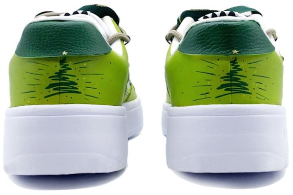 리닝 커스텀 로우 '크리스마스 진저브레드' (Li-Ning Custom Low 'Christmas Gingerbread') AGCQ455-2(Team40-男款圣诞雪花圣诞绿) Purchase 리닝 커스텀 로우 '크리스마스 진저브레드' (Li-Ning Custom Low 'Christmas Gingerbread') AGCQ455-2(Team40-男款圣诞雪花圣诞绿)