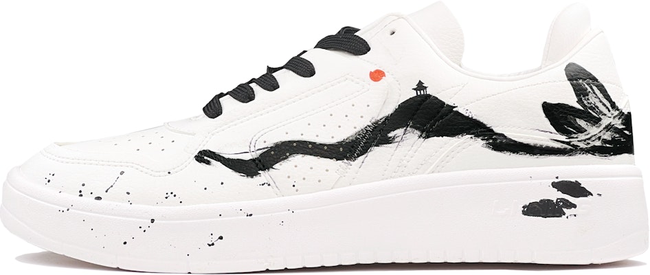 리닝 라이프스타일 로우 '블랙 화이트' '팅팡' (커스텀) AGCQ251-2(Team83-男款满庭芳黑白) Order 리닝 라이프스타일 로우 '블랙 화이트' '팅팡' (커스텀) AGCQ251-2(Team83-男款满庭芳黑白)