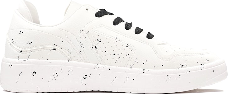 【定制球鞋】Li-Ning李寧 運動生活系列 街頭玩家 機械魔靈 滿庭芳 低幫 板鞋 男款 黑白 Lookbook 【定制球鞋】Li-Ning李寧 運動生活系列 街頭玩家 機械魔靈 滿庭芳 低幫 板鞋 男款 黑白