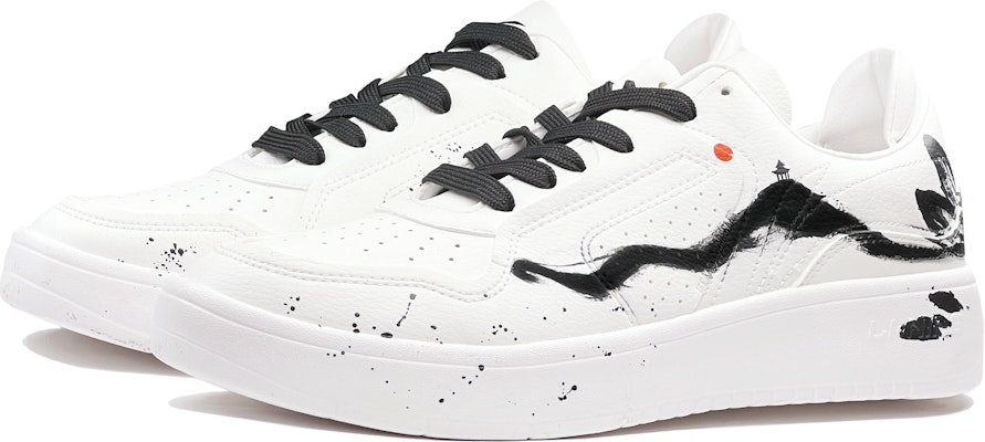 리닝 라이프스타일 로우 '블랙 화이트' '팅팡' (커스텀) AGCQ251-2(Team83-男款满庭芳黑白) Shop 리닝 라이프스타일 로우 '블랙 화이트' '팅팡' (커스텀) AGCQ251-2(Team83-男款满庭芳黑白)