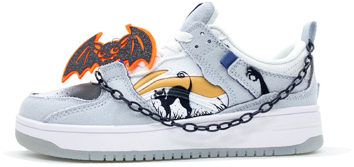 custom-shoes-li-ning-lining-pro-low-halloween-ghost-claw-bat-cat-graffiti