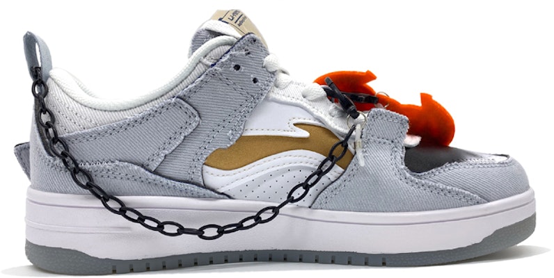 리닝 프로 로우 '할로윈 고스트 발톱' 커스텀 슈즈 AGCR313-5(Team-柒男女同款李宁万圣节) Order 리닝 프로 로우 '할로윈 고스트 발톱' 커스텀 슈즈 AGCR313-5(Team-柒男女同款李宁万圣节)