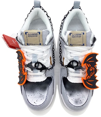 리닝 프로 로우 '할로윈 고스트 발톱' 커스텀 슈즈 AGCR313-5(Team-柒男女同款李宁万圣节) Shop 리닝 프로 로우 '할로윈 고스트 발톱' 커스텀 슈즈 AGCR313-5(Team-柒男女同款李宁万圣节)