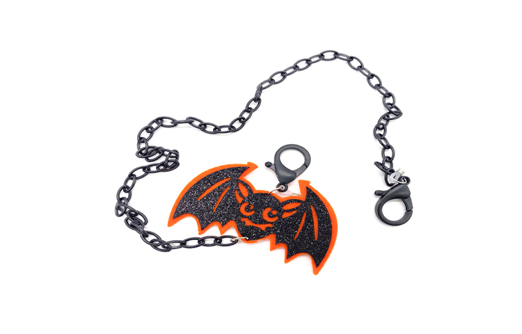 Details for [Kasut Custom] Li-Ning Lining Pro Low 'Halloween Hantu Cakar Kucing Kelawar Grafiti' AGCR313-5(Team-柒男女同款李宁万圣节)