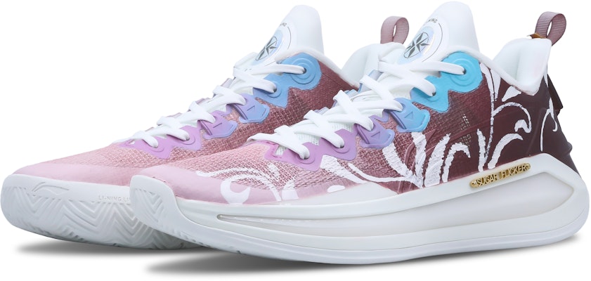 【客製化球鞋】 LiNing李寧 利刃3 V2 V2 櫻桃 低筒 籃球鞋 男女皆宜 酒紅 Lookbook 【客製化球鞋】 LiNing李寧 利刃3 V2 V2 櫻桃 低筒 籃球鞋 男女皆宜 酒紅