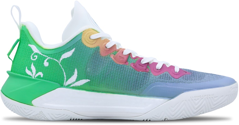 리닝 리런 3 V2 '라일락 청록' (커스텀 슈즈) ABAT057-3-(Teamone-利刃丁香蓝绿) Order 리닝 리런 3 V2 '라일락 청록' (커스텀 슈즈) ABAT057-3-(Teamone-利刃丁香蓝绿)