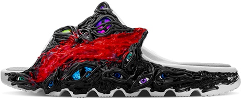 【定制鞋】李宁LNBB拖鞋‘克苏鲁大战毒液’ ABTR005-1(TeamY-男款旧日支配者黑红) Buy 【定制鞋】李宁LNBB拖鞋‘克苏鲁大战毒液’ ABTR005-1(TeamY-男款旧日支配者黑红)