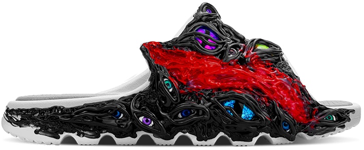 【カスタムシューズ】リーニン LNBB スライド「クトゥルフ VS ヴェノム」 ABTR005-1(TeamY-男款旧日支配者黑红) Lookbook 【カスタムシューズ】リーニン LNBB スライド「クトゥルフ VS ヴェノム」 ABTR005-1(TeamY-男款旧日支配者黑红)