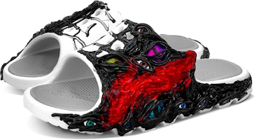 【定制鞋】李宁LNBB拖鞋‘克苏鲁大战毒液’ ABTR005-1(TeamY-男款旧日支配者黑红) Purchase 【定制鞋】李宁LNBB拖鞋‘克苏鲁大战毒液’ ABTR005-1(TeamY-男款旧日支配者黑红)