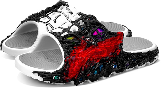 【カスタムシューズ】リーニン LNBB スライド「クトゥルフ VS ヴェノム」 ABTR005-1(TeamY-男款旧日支配者黑红) Purchase 【カスタムシューズ】リーニン LNBB スライド「クトゥルフ VS ヴェノム」 ABTR005-1(TeamY-男款旧日支配者黑红)