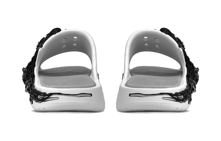 Details for [Kasut Custom] Li-Ning LNBB Slide 'Cthulhu vs Venom' ABTR005-1(TeamY-男款旧日支配者黑红)