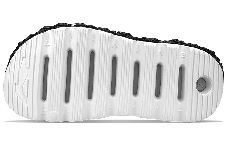 Sizing [Kasut Custom] Li-Ning LNBB Slide 'Cthulhu vs Venom' ABTR005-1(TeamY-男款旧日支配者黑红)