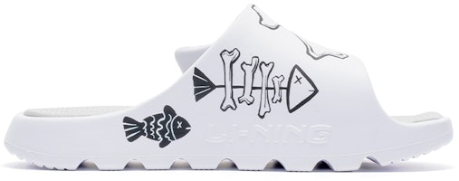 【定制鞋】李宁LNBB拖鞋“石器时代涂鸦” ABTR005-1(TeamR-男款石器时代黑白) Order 【定制鞋】李宁LNBB拖鞋“石器时代涂鸦” ABTR005-1(TeamR-男款石器时代黑白)