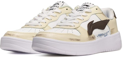 Zapatillas Li-Ning 'Beige Marrón' 'Lucky Strokes' - Bajas AGCQ455-2(TeamE-男款幸运笔触米白棕) Lookbook Zapatillas Li-Ning 'Beige Marrón' 'Lucky Strokes' - Bajas AGCQ455-2(TeamE-男款幸运笔触米白棕)