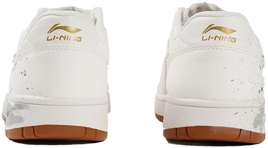 【定制球鞋】 LiNing李寧 中國風 虎年 潑墨書法 做舊 低幫 板鞋 男款 白色 Shop 【定制球鞋】 LiNing李寧 中國風 虎年 潑墨書法 做舊 低幫 板鞋 男款 白色