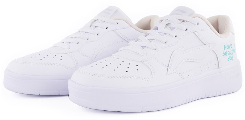 【定制鞋】李宁低帮‘定制手绘涂鸦白绿’ AGCQ455-2(TeamTen-男款英文白绿) Lookbook 【定制鞋】李宁低帮‘定制手绘涂鸦白绿’ AGCQ455-2(TeamTen-男款英文白绿)