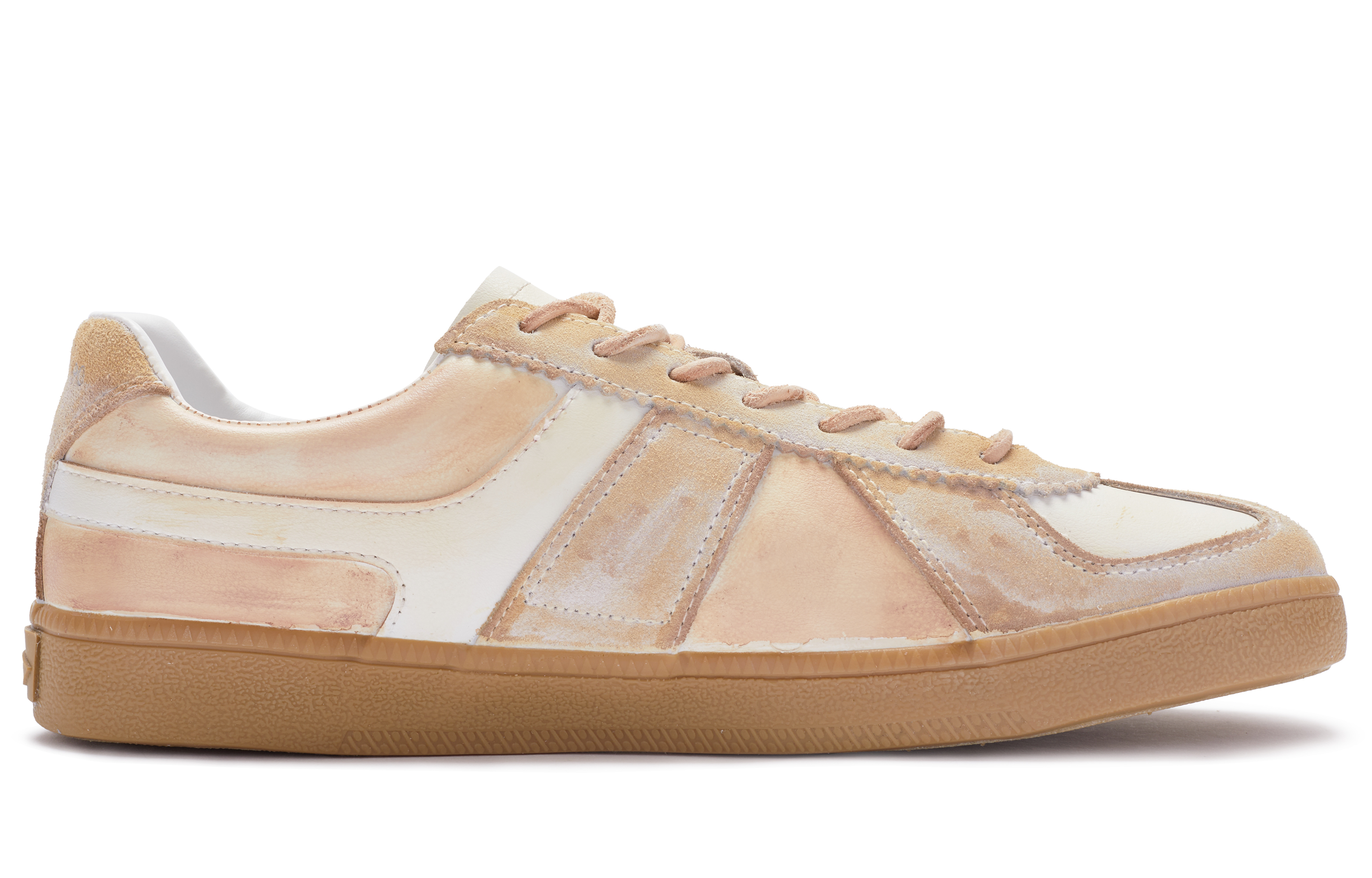 Order [Sepatu Custom] Li-Ning Low-Top 'Kuning Putih Tua' AGCS289-2(TeamR-男款求生指南QD)